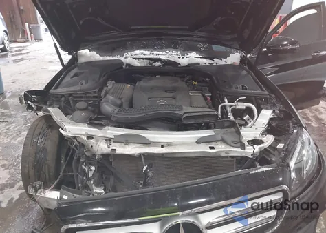 2018 Mercedes-Benz E 300 4Matic from USA, damaged, VIN WDDZF4KB0JA422198